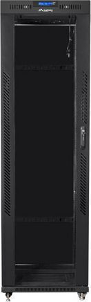 Lanberg Cu picioare Cabină Rack 42U Negru FF01-6042-12BL