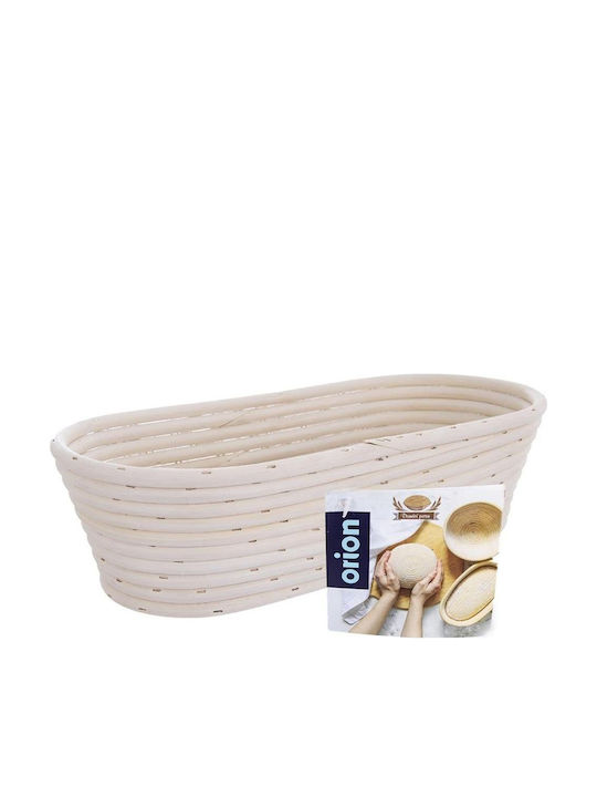 Orion Brotkorb aus Rattan Gray 26x13x9cm