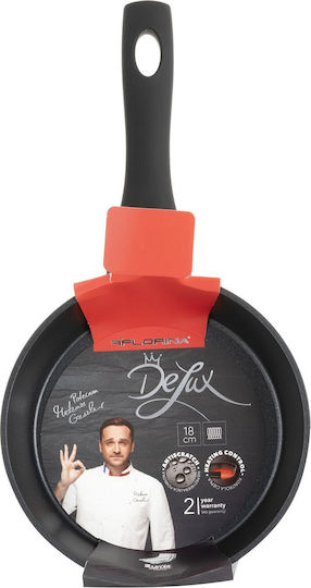Florina Antiscratch Aluminum Pan with Non-Stick Interior Coating 18cm