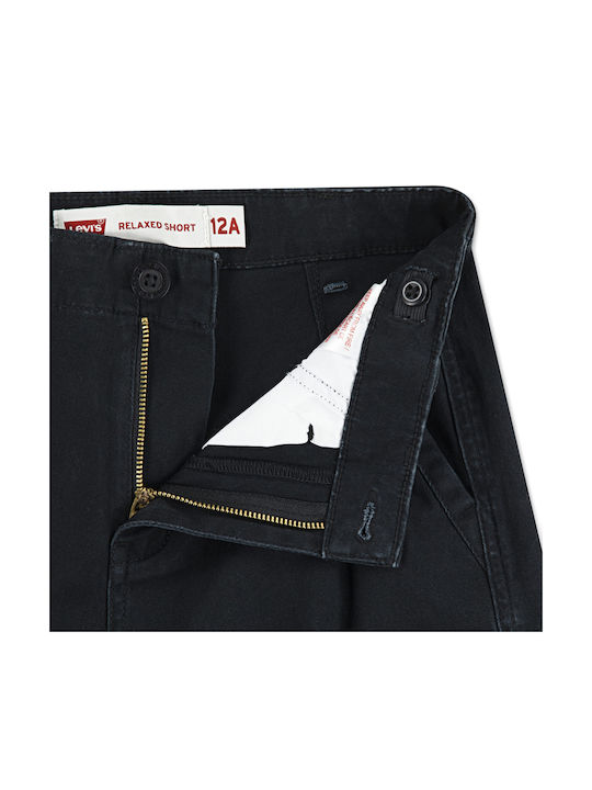 Kids' Shorts/Bermudas Fabric Cargo Black