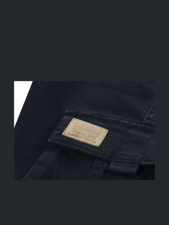 Kids' Shorts/Bermudas Fabric Cargo Black