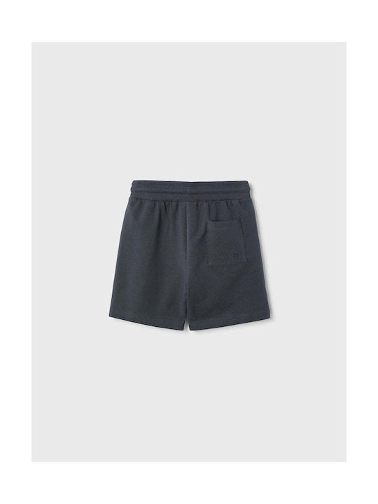 Mayoral Kids Shorts/Bermuda Fabric Anthracite Grey