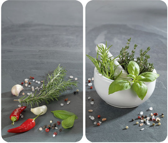 Wenko made of Glass 30x52cm 2pcs