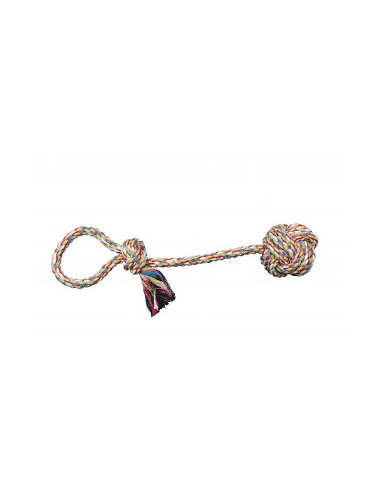 Pet Nova Παιχνίδι Σκύλου Cotton Ball Rope 6x30cm