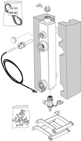Vaillant Hydraulischer Trennschalter
