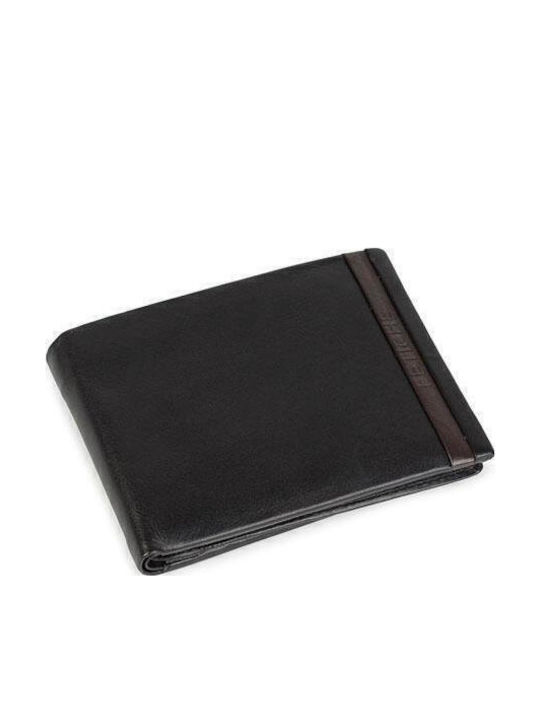Δερμάτινο Ανδρικό Πορτοφόλι με RFID Μαύρο