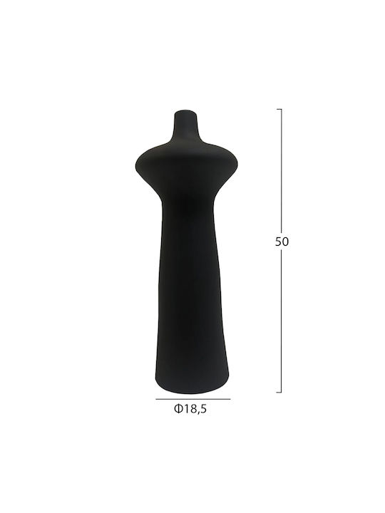 HomeMarkt Decorative Number Scepter made of Ceramic Material 18x18cm 1pcs