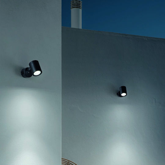 Ideal Lux Monos LED Spot în Culoare Negru