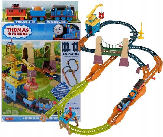 Fisher Price Thomas & Friends Thomas Set with Train for 3+ Years Old
