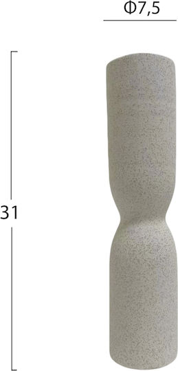 HomeMarkt Διακοσμητικός Αριθμός Scepter από Κεραμικό Υλικό 7x7cm