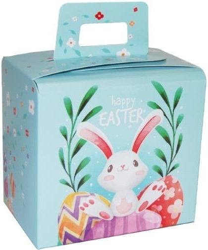 Next Easter Bunny Bag for Gift Multicolored 12.6cm. 10pcs