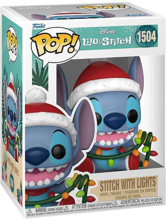 Funko Pop! Movies: Lilo & Stitch Holiday - Stitch With Lights