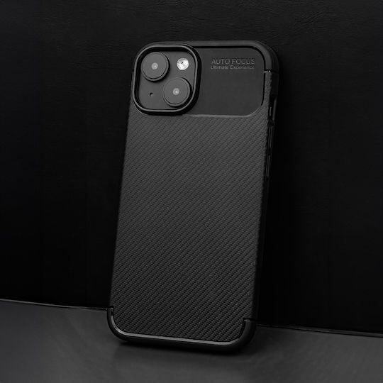 Nexeri Back Cover Σιλικόνης Μαύρο (Samsung Galaxy A06)