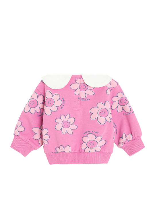 Детски Суичър Pink