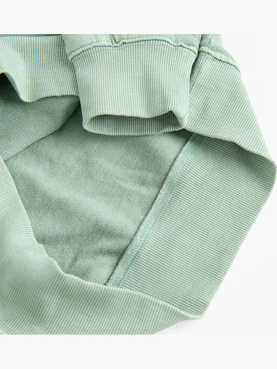 Детски Суичър с Джобове Green