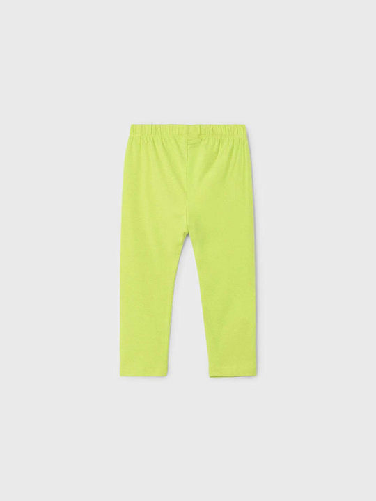 Kids Legging Capri yellow