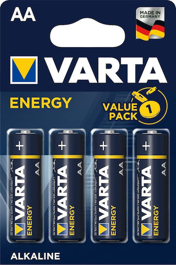 Varta Energy Alkaline Batterien AA 1.5V 6Stück