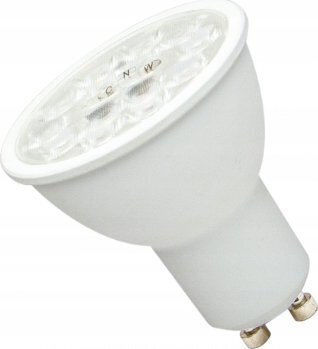 Spectrum Bec LED 6W pentru Soclu GU10 Alb cald până la alb rece