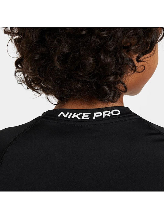 Παιδικό T-shirt Dri-Fit Black Pro Dri-fit