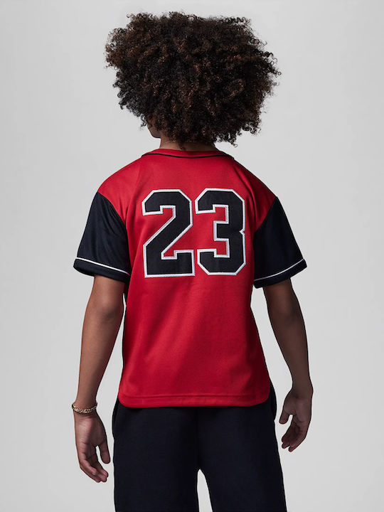 Jordan Red Blouse
