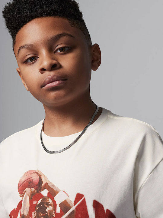 Kinder-T-Shirt Weiß