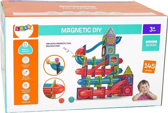 Lean Toys Μαγνητικό Παιχνίδι Κατασκευών