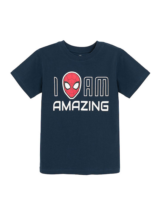 Σετ Παιδικά T-shirts Κόκκινα Spiderman