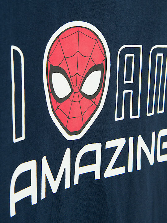 Σετ Παιδικά T-shirts Κόκκινα Spiderman