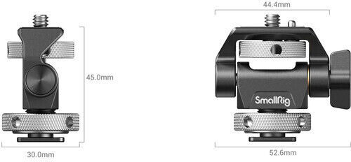 SmallRig Swivel and Tilt with Shoe Adaptor Accessory