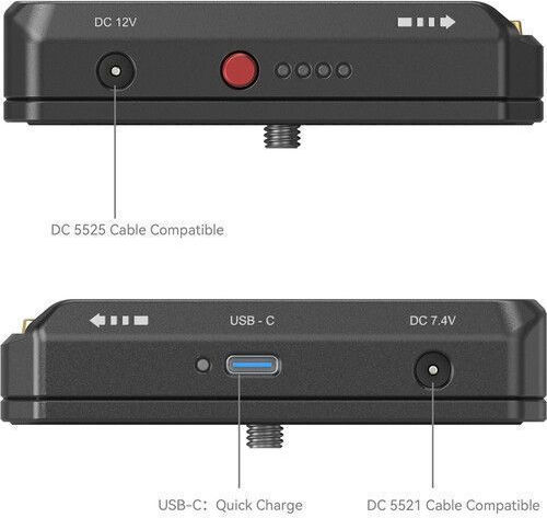 SmallRig NP-F Battery Adapter Plate