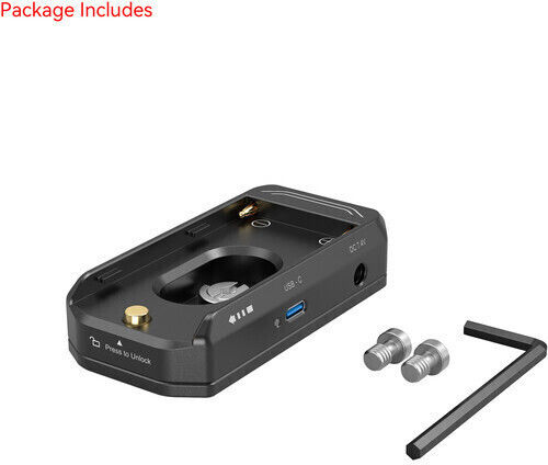 SmallRig NP-F Battery Adapter Plate