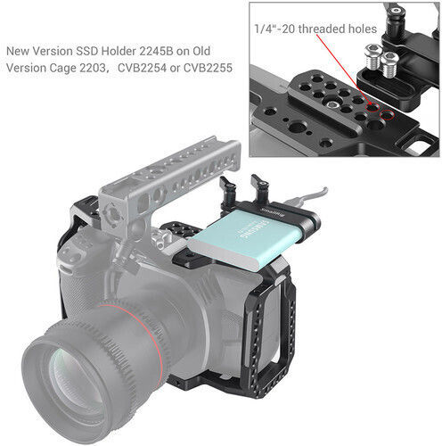 SmallRig Mount for Samsung T5 SSD Adapter