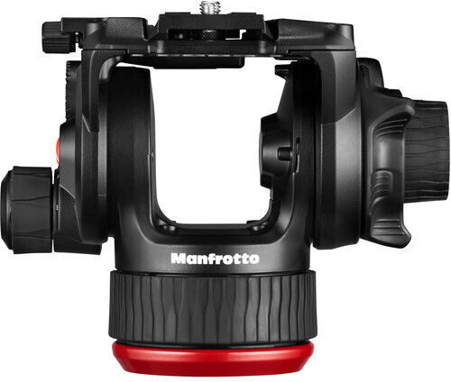 Manfrotto 504x Fluid Video Head with Flat Base