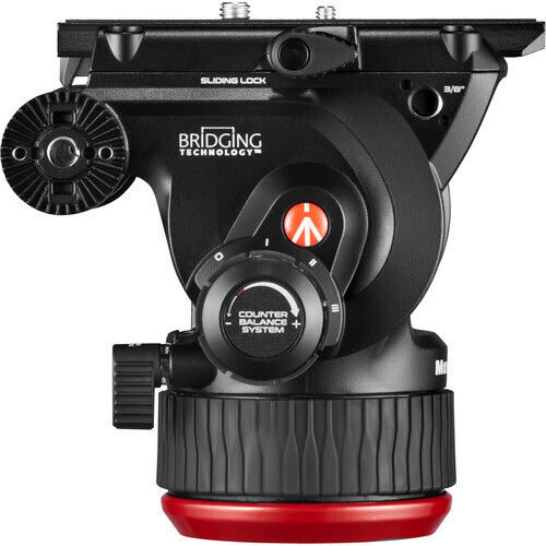 Manfrotto 504x Fluid Video Head with Flat Base