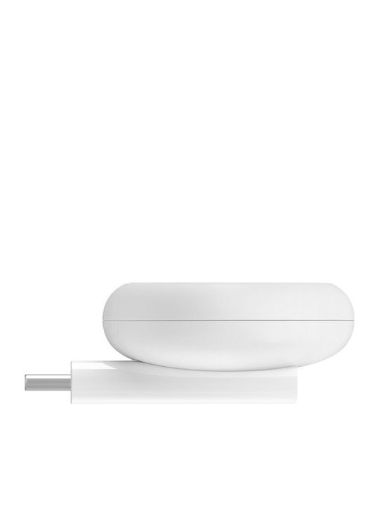 Belkin BoostCharge Зарядно за Apple Watch Бялς