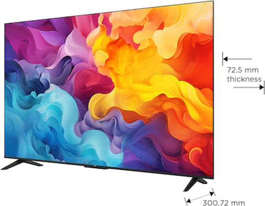 TCL Smart Televizor 65" 4K UHD LED P655 HDR (2024)