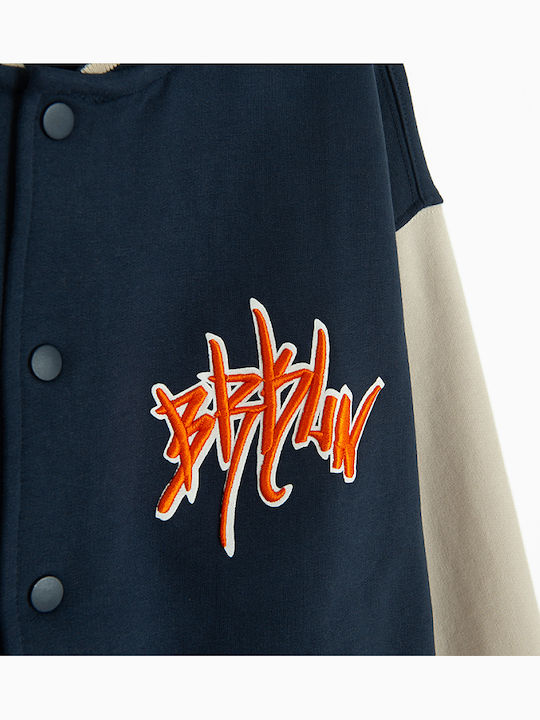 Cardigan Pentru Copii Albastru Marin Brooklyn