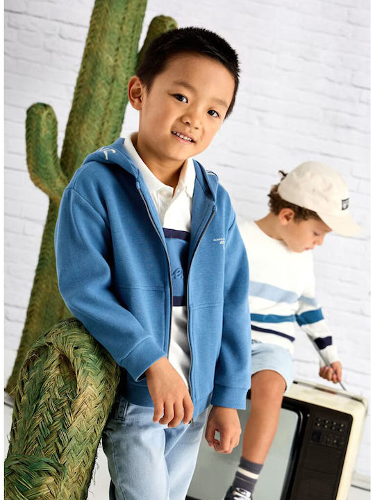 Mayoral Kinderstrickjacke Marineblau