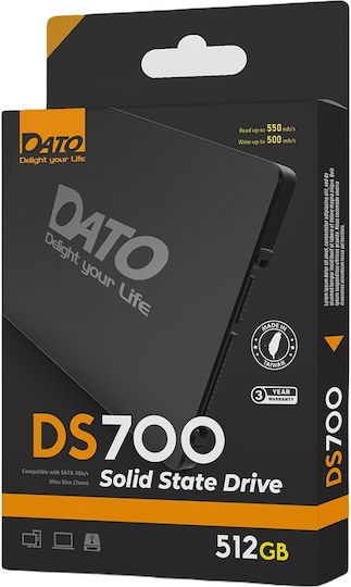 Dato DS700 SSD 256GB 2.5'' SATA III