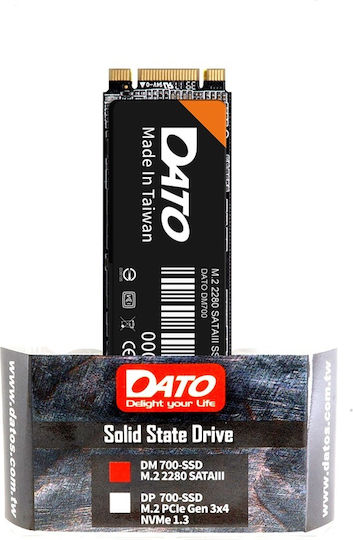 Dato DM700 SSD 512GB M.2 SATA III