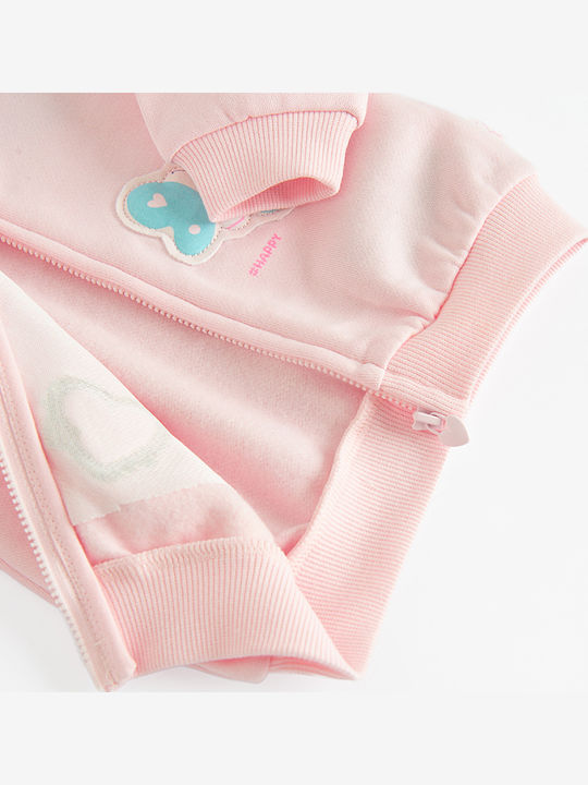 Cardigan pentru copii Roz