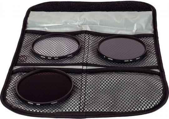 Hoya Digital Filter Kit II CPL ND UV Filter Set Diameter 46mm with HMC Coating for Camera Lenses