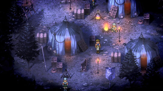 Suikoden I & II HD Remaster: Gate Rune and Dunan Unification Wars Day One Edition PS5 Game