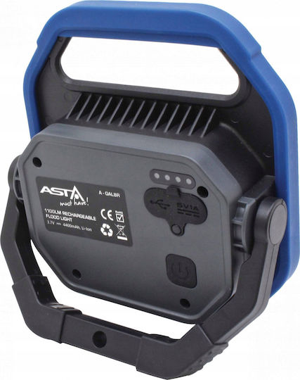 Satra Rechargeable Jobsite Light LED with Brightness up to 1100lm