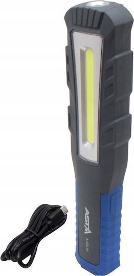 Satra Rechargeable Jobsite Light LED with Brightness up to 1100lm