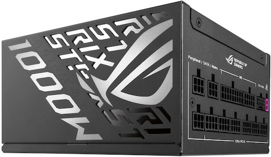 Asus ROG STRIX 1000 1000W Черен Компютърно захранване Пълен модул 80 Plus Platinum
