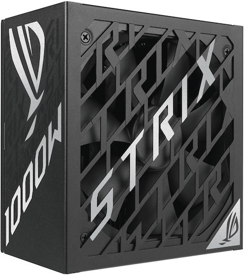 Asus ROG STRIX 1000 1000W Черен Компютърно захранване Пълен модул 80 Plus Platinum