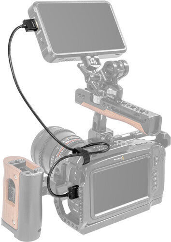 SmallRig HDMI-Kabel männlich - HDMI-Stecker männlich 0,55m Schwarz