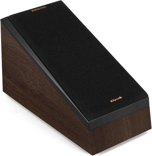Klipsch RP-500SA II Dolby Atmos RP-500SA II Pair of Hi-Fi Speakers Wall Mounted 300W 2 No of Drivers W17.3xD28.4xH18.8cm. Walnut