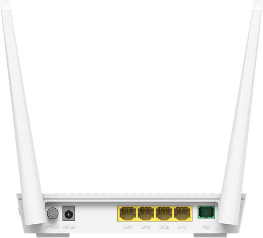Cudy GP1200 GPON/EPON Безжичен Рутер Wi-Fi 5 - Wi-Fi 5 с 4 Порта Gigabit Ethernet